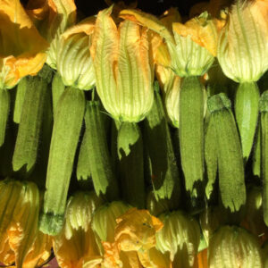 Zucchine con fiore (500gr)